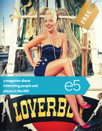 Panama City Florida's Hippest Magazine.