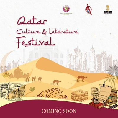 Qatar Culture & Literature Festival #QCLF is a celebration of art, culture, literature For query write us at qclfofficial@gmail.com 
Follow us for more updates