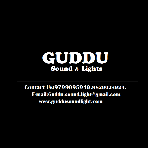 Guddu0777's profile picture. TRUSTED and TESTED Vendor by TAJ group of Hotels and UMAID BHAWAN PALACE.
Contact details:- 9799995949, 9829024925.
Email:- guddu.sound.light@gmail.com