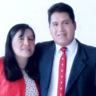 Pastor de la Iglesia Adventista del Séptimo Día - ANoP. DM de San Miguel Cajamarca. Casado con Gloria Editha Carrasco Chilón.