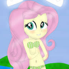 Um..... hi.. Im.. F-Fluttershy..... quiet, & I-I go to Canterlot High....I love a-animals..But i-im really shy..... year: senior   ((UTC-4 heavy.....rp))