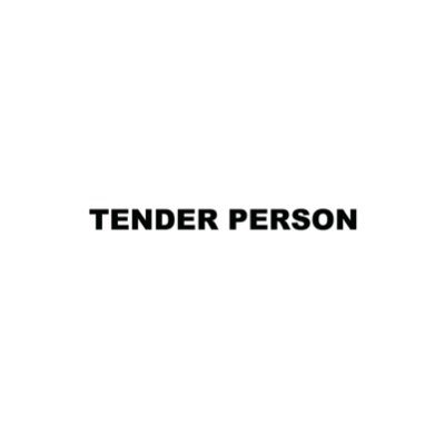 TENDER PERSON