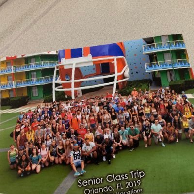 Class of 2019 senior prank