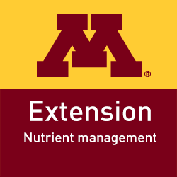 University of Minnesota Extension research and recommendations on fertilizer, manure, soil health, water quality & more. Contact us: nutmgmt@umn.edu
