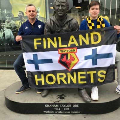 #WatfordFC proud since '82, living in Finland since '03. Connecting Watford fans in Finland. Puhun suomea.