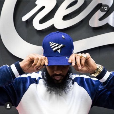 The marathon clothing Dealer . You can contact us and order for your own Marathon Merchandise . #NipseyMarathoncontinues #TMC