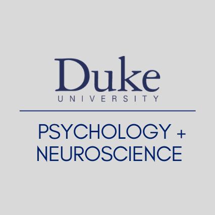 Department of Psychology & Neuroscience, Duke University