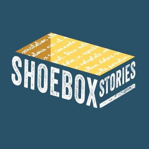 Shoebox Stories is a story-holding project where you gather together and stand in another person’s shoes by reading aloud their story.