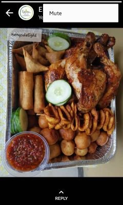 Nenysdelight's profile picture. because I satisfy people's cravings 🤣🤣