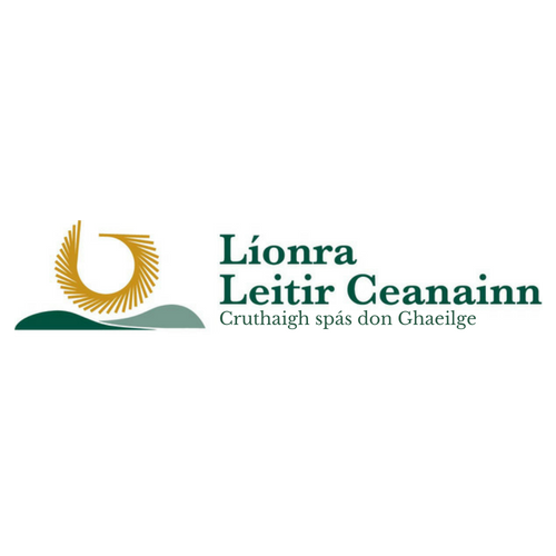 Ag cruthú Plean Teanga do Leitir Ceanainn; ag spreagadh na Gaeilge sa bhaile. Creating a Language Plan for Letterkenny; promoting the Irish language.