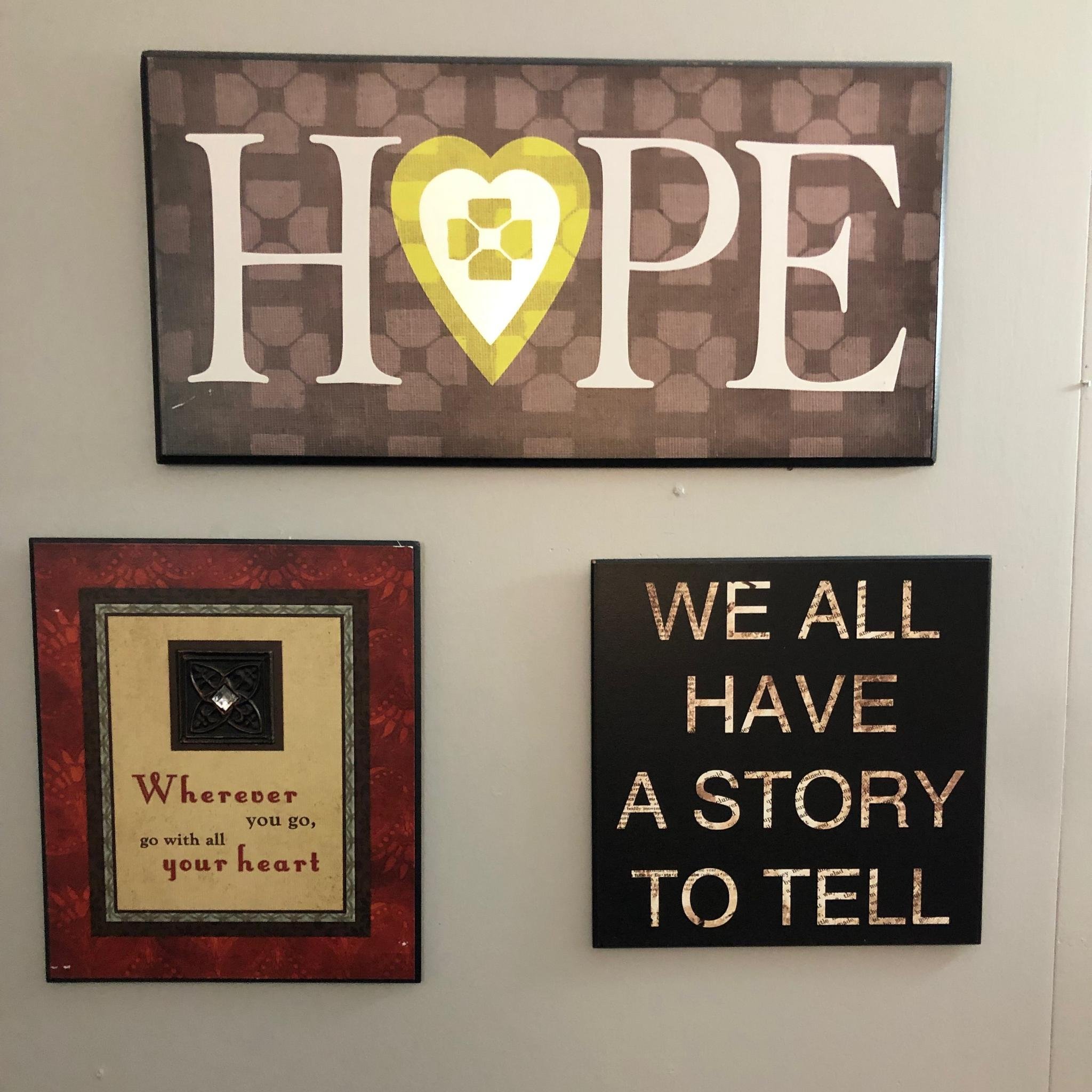 Sherri Patton-Grubb, M.Ed., LPC (she/her), AHS Wellness Counselor. Striving to be Anti-racist, lifelong learner. Sharing resources for whole student wellness.