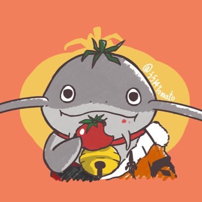 FF14:槍鯖に引っ越したTomatoSilverです
Job:ナイト(タンクメイン)
アイコンは友人の音ちゃん(@soniccrabbit)に描いてもらいました！