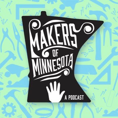 @MakersofMN is a podcast about the entrepreneurs & creators who make products in MN hosted by Stephanie Hansen of @StephaniesDish. Drop me a Tip or a DM anytime