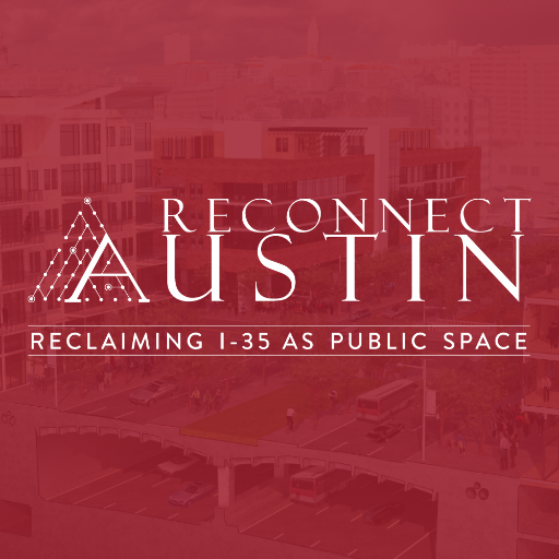 Reimagining I-35 as public space. Reconnecting the city. People-focused urban design and transportation. RTs ≠ endorsements.
