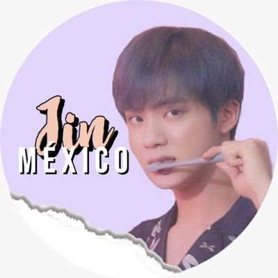 Fanbase de México dedicada a #BTS, especialmente a #Jin | #김석진 | #SeokJin | seokjin.mx@gmail.com | miembro de @seokjinglobal