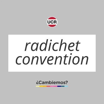 Convención Radicheta