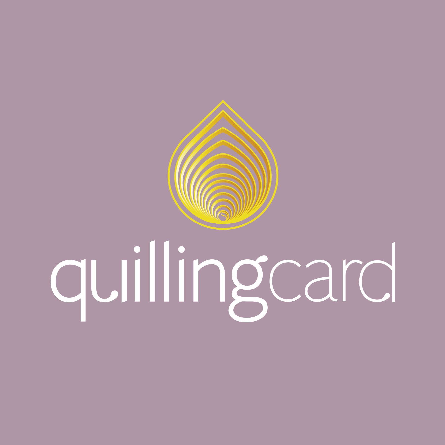 Quilling Card makes handcrafted Quilled Greeting Cards for any occasion. Don't just send a card, send art!