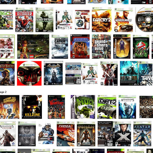 We list the latest and best Xbox 360 Games for sale, always updated with new games!