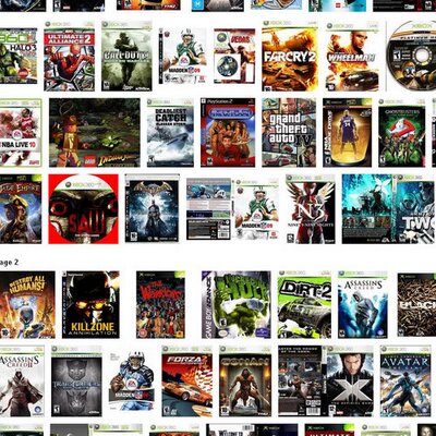 Xbox 360 Games