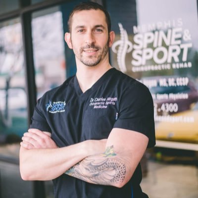 Chiropractic Physician aiming to improve your health and function, Team Physician for Memphis City FC Board Certified Chiropractic Sports Physician
