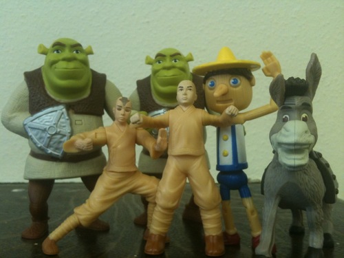 freebiegang's profile picture. A rabble of Happy Meal toys, cheap & limited in what we can do but with some imagination we’ll try to make you laugh. Don’t call Eric Ginge as it upsets him.