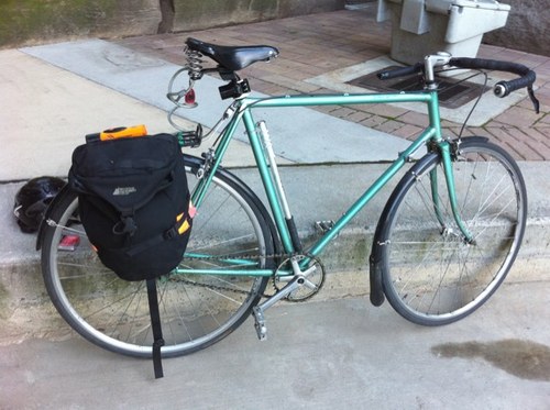 A dad, a utilitarian cyclist, a concerned resident of Toronto