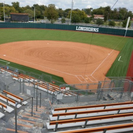 Raising hell and supporting our UT softball program