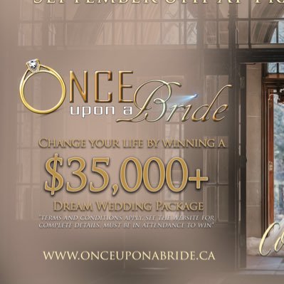 Once Upon a Bride. OnceUponABrideSK@gmail.com Sun Sept 8, 2019 Prairieland Park 11-4 pm. https://t.co/TBeqTMskez