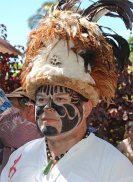 matamea's profile picture. Representante y defensor de los derechos humanos del pueblo Maori Rapa-Nui