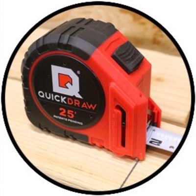 Take the QuickDraw Challenge: Once you use the QuickDraw tape measure, you will be faster and more accurate than any one else on the jobsite. Stay tuned ...