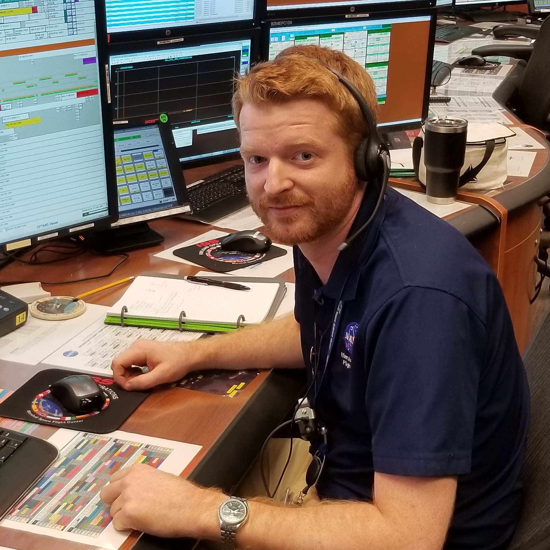 Astro_McC's profile picture. Payload Operations Director for the International Space Station