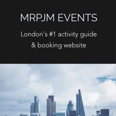 London’s #1 activity guide and booking website, PH drivers sign up for free* to earn commission, contact@mrpjm.co.uk