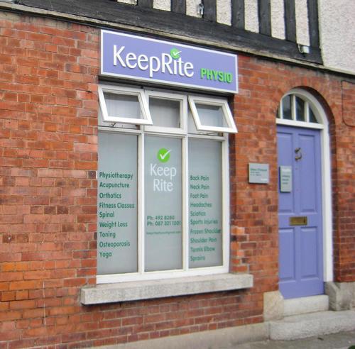 KeepRite clinic is headed up by Eileen O’Driscoll, a Chartered Physiotherapist and Acupuncturist with 30 years experience