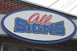 A business with no sign is a sign of no business. 
Manufacturers of Fine Signs and Awnings.
 
AllSignsLLC does it all!