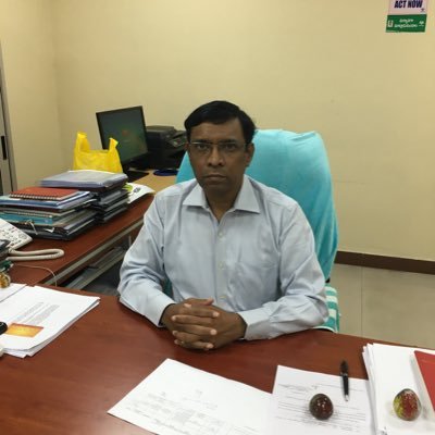 Official twitter account of EnC and Director Revenue of HMWSSB.