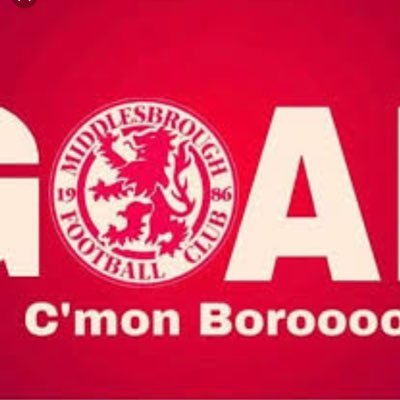 Unofficial Middlesbrough FC fan page! Run by the mighty boro fans.. ”Come on boro, come on boro” We also support Man City, Liverpool, Real Madrid and PSG.