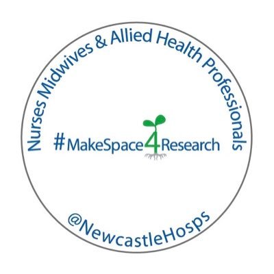 Nurses, Midwives & AHPs. All things NMAHP Research capacity building & support. Join the conversation! #MakeSpace4Research #WhyWeDoResearch #BePartOfResearch