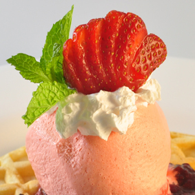 AlessaGelato's profile picture. Alquimia de cremes, 
chocolates e frutas,
texturas, aromas e sabores,
tudo transformado em sorvete.