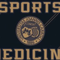 JCU Sports Medicine(@JCUSportsMed) 's Twitter Profile Photo