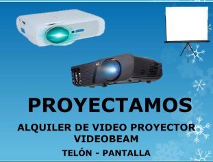 Video Beam Y pantalla por horas. AYUDA AUDIOVISUAL IMPORTANTE PARA TUS CAPACITACIONES,EVENTOS SOCIALES, REUNIONES DE TRABAJO, ASAMBLEAS, IGLESIAS. CON TELON