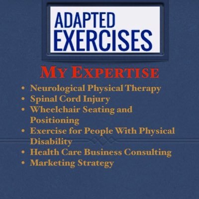 Adapted Online Exercise Programs created by Doctors of Physical Therapy for people with disabilities, obesity, aging, injury or disease