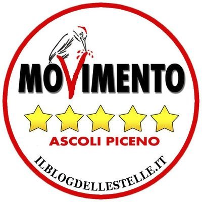 ap5stelle's profile picture. Profilo ufficiale del Movimento 5 Stelle Ascoli Piceno.