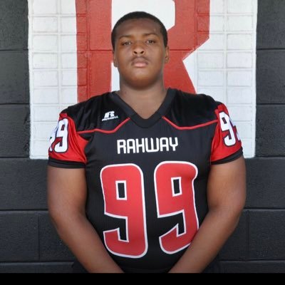 C/O of 2021 07065 #99 5’9 260lbs. Rahway High-school🔴⚫️