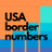 US Border Numbers 🇺🇲