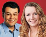 Com a Vanessa e o Eduardo o Amazonas é mais forte no Senado! Vote 656 e 155!