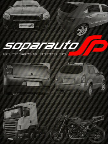 SOPARAUTO's profile picture. Fabricante de acessórios automotivos