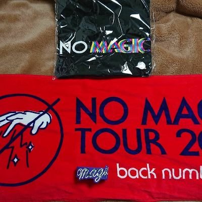 one room gold🔑/AOY新潟/
back number NO MAGIC TOUR2019新潟1日目参加
back number専用垢 あまり呟きませんが💦
たくさんのバクナンファンと繋がりたい