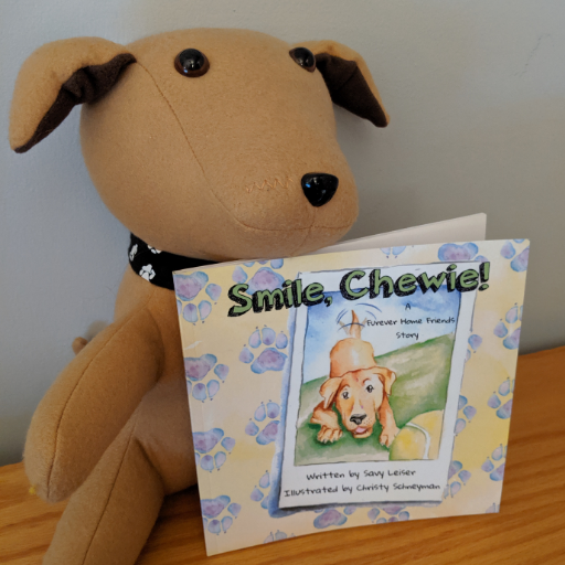 Kids' books & stuffed animals based on real shelter dogs! Written by @SavyLeiser
10% of profits benefit Chicago animal shelters