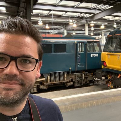 Railway enthusiast and photographer, trying on both. Also geeks about Planes and Buses occasionally | Non railway twitter: @bigcoles