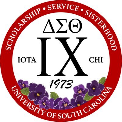 The Iota Chi Chapter of Delta Sigma Theta Sorority, Inc. located on the campus of the University of South Carolina.